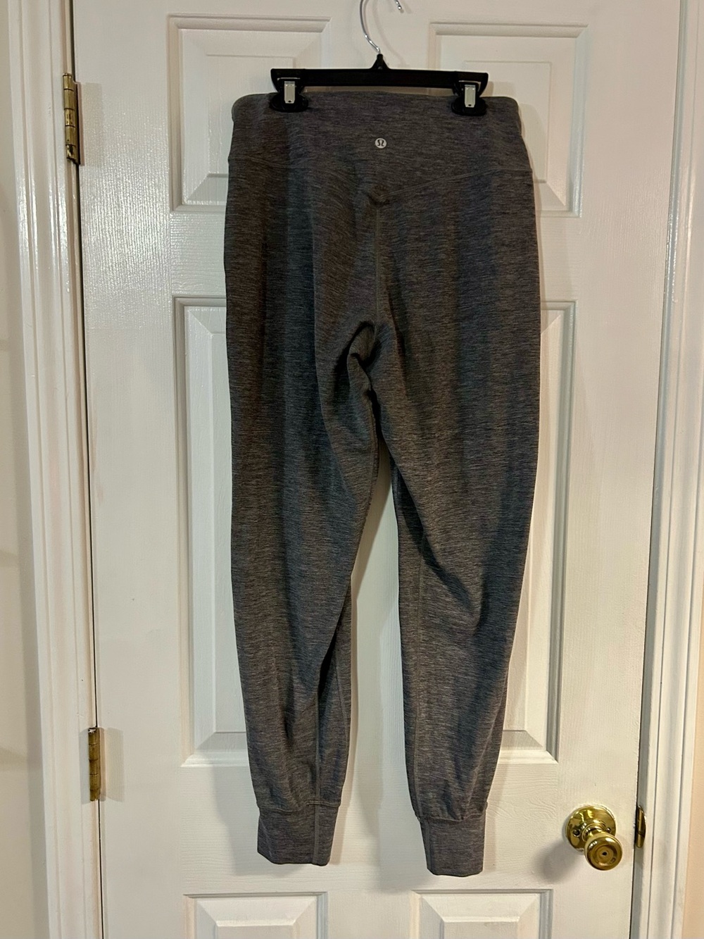 lululemon athletica Men's Dark Heather Gray Jogger Sweatpants